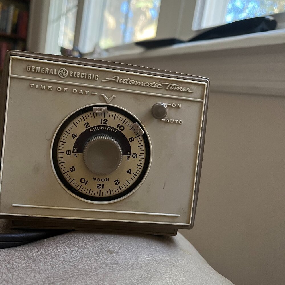 VTG GE General Electric Automatic Timer Model #8117